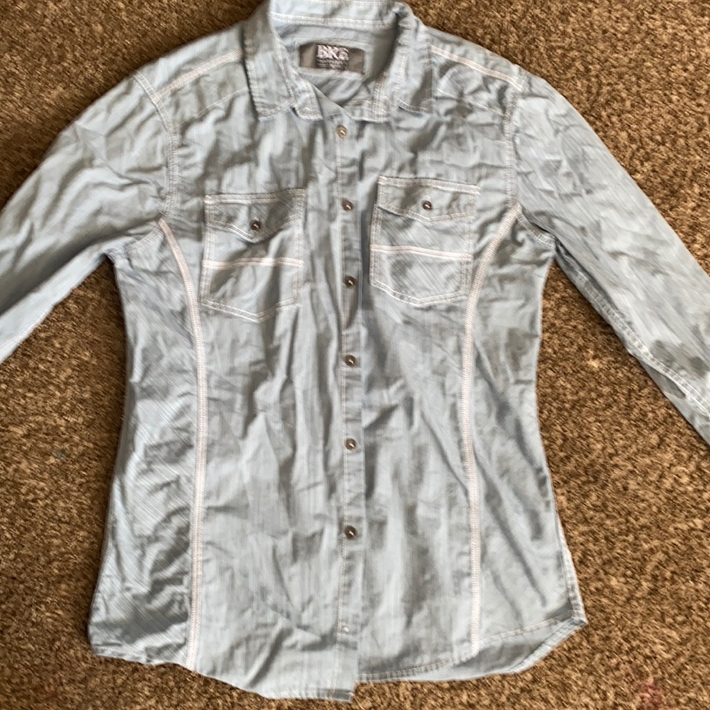 BKE Tailored fit medium button down